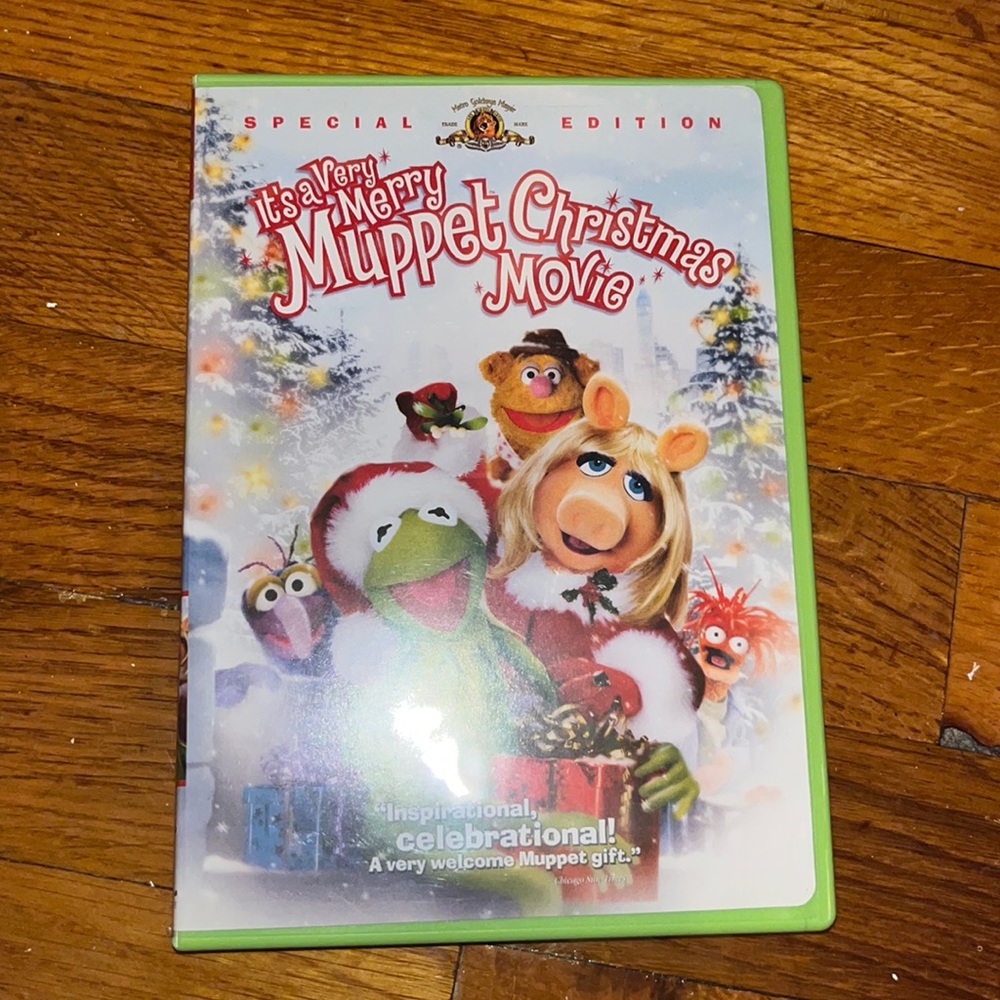🌴 It’s a very merry muppet Christmas Movie
